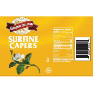 Supremo Italiano - Surfine Capers - 32 oz Jar