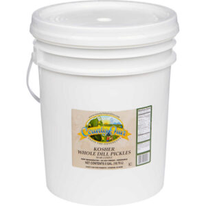 County Fair - Kosher Whole Dill Pickles - 5 Gal