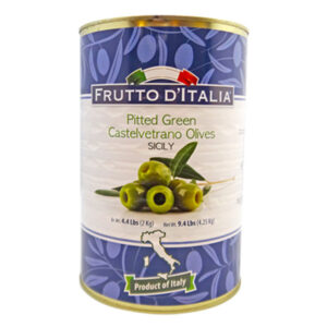 Frutto D'Italia - Castelvetrano Pitted Olives - 1.8 kg