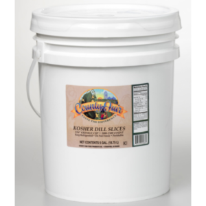 County Fair - Sliced Dill Pickle - 5 Gal