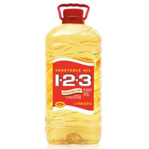 123 Vegetable Oil - gallon