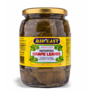 Mid East - Grape Leaves - 16oz