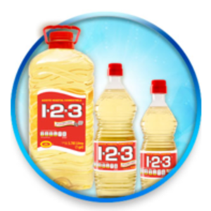 123 Oil- Canola Oil - 1 Gal