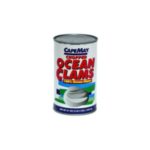 Cape May Chopped Sea Clams - 51 oz Can