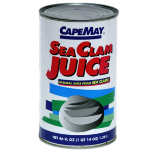 Cape May Sea Clam Juice - 46 oz Can
