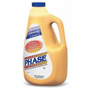 Phase - Liquid Butter Alternative (zero trans fats ) - gallon