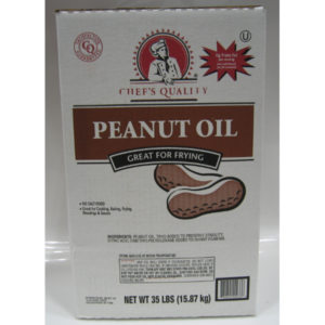 Chef's Quality - Pure Peanut Oil - 35 lbs