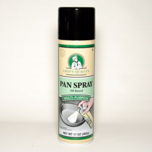 Chef's Quality - Oil Based Pan Spray - 17 oz Can