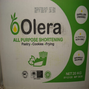 Olera - All Purpose Palm Shortening - 50 lbs