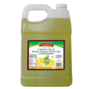Casetti - Canola Oil & Extra Virgin Olive Oiil 75/25 Style Blend - 1 gallon