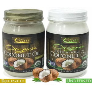 Ciuti - Organic Coconut Oil, Refined 100%
