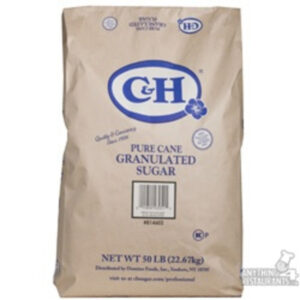 C&H - Powdered Sugar - 50 lb Bag