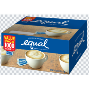 Equal - Aspartame Blue Sweetener - 1000 Ct
