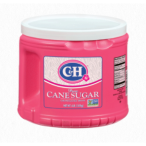 C&H - Sugar Canister - 20 Oz