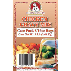 Chef's Quality - Chicken Gravy Mix - 1 lb bag