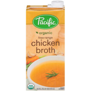 Pacific Natural Organic Chicken Broth - 32 oz