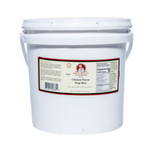 Chef's Quality - Value Chicken Soup Base - 15 lb Jar