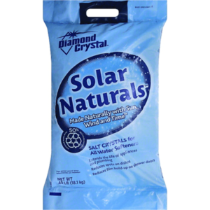 Diamond Crystal - Solar Naturals Salt Crystals - 40 lb