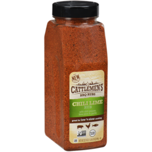 Cattleman's - Chili Lime Rub - 22.75 oz