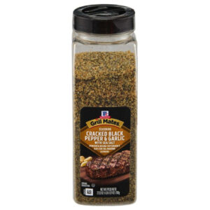 McCormick Grill Mates Cracked Black Pepper & Garlic with Sea Salt 27.52z