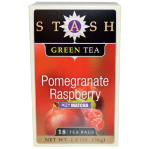 Stash - Pomegranate Raspberry Green Tea - 30 Ct