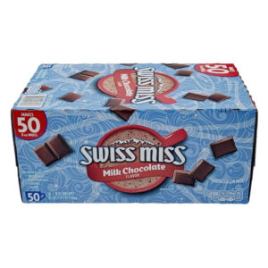 Swiss Miss - Hot Cocoa Mix, Milk Chocolate Flavor - 50 Ct