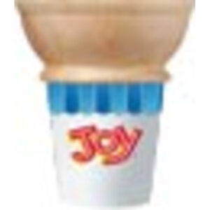 Joy - #30 Jacketed Cone Cup, 100 Ct