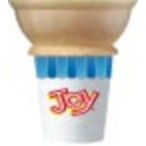 Joy - 10# Jacketed Cone Cup, 112 Ct