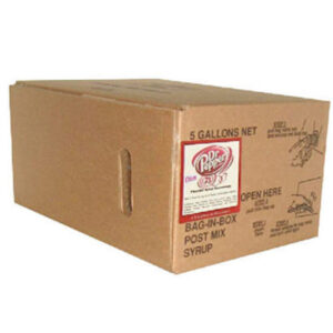 Dr Pepper - 5 gallon bag-in-box syrup