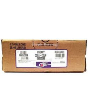 Cherry Coke - 2.5 gallon bag-in-box syrup