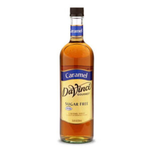 DaVinci Gourmet - Caramel Syrup, Sugar Free - 750 ml