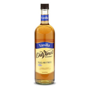 DaVinci Gourmet - Vanilla Syrup, Sugar Free - 750 ml
