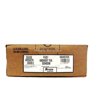 Fuze Unsweetend Tea - 2.5 gallon bag-in-box