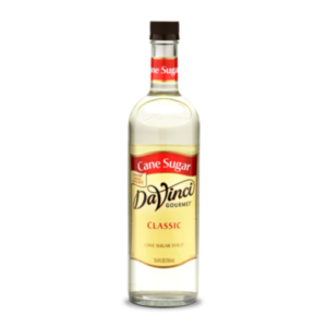 DaVinci Gourmet - Classic Cane Sugar Syrup - 750 ml