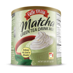 Caffe D'Vita - Green Tea Drink Mix - 2lb