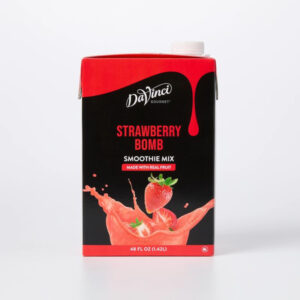 Davinci Strawberry Bomb Smoothie Mix 48z