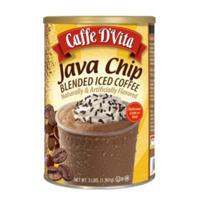 Caffe D'Vita Java Chip Blended Iced Coffee - 3lb