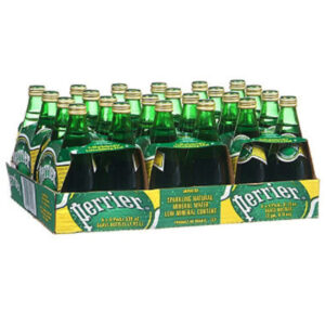 Perrier - Sparkling Mineral Water - 24/11 oz glass bottles