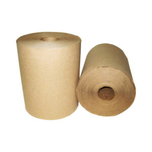 SoftTouch - Gr -626 - Natural Brown Hardwound Towel Rolls - 6 rolls