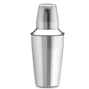 Tablecraft - 28 oz Stainless Steel Bar Shaker Set, 3 pieces