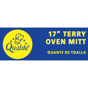 Qualite - Terry Wiper Oven Mitt - 1 Ct