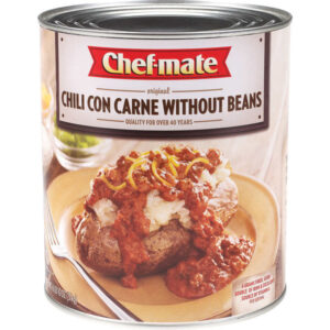 Chef-mate - Chili No Beans - #10 cans