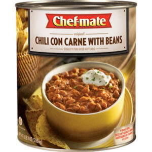 Chef-mate - Chili with Beans - #10 Can