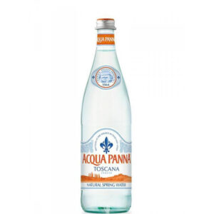 Acqua Panna Natural Spring Water - 12/750 ml glass bottles