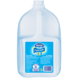 Nestle Purified Water - 6/gallon jugs