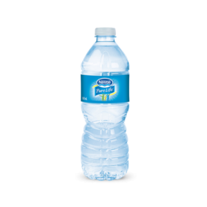 Nestle Pure Life - Purified Water - 40/0.5L plastic bottles