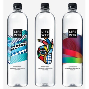 Life Water - Purified Water, 1L - 12 ct