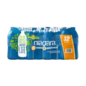 Niagara Drinking Water - 0.5 Ltr, 32 Ct
