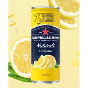 San Pellegrino - Limonata - 24/330 ml