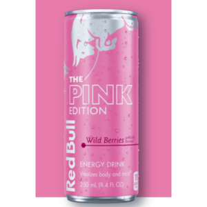 RED BULL 8.4OZ PINK EDITION